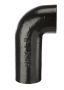 Push Fit Cast Iron Soil Long Tail Bend - 92.5 Degree x 100mm