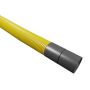 Twinwall Utility Duct Gas - 137mm (I.D.) x 6mtr Yellow