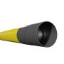 Twinwall Utility Duct Gas - 94mm (I.D.) x 6mtr Yellow