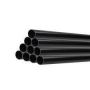 FloPlast Push Fit Waste Pipe - 40mm x 3mtr Black - Pack of 20