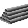 FloPlast Push Fit Waste Pipe - 40mm x 3mtr Grey - Pack of 10