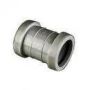 FloPlast Push Fit Waste Coupling - 50mm Grey