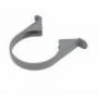 FloPlast Push Fit Waste Pipe Clip - 50mm Grey