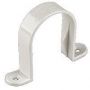 FloPlast Solvent Weld Waste Pipe Clip - 50mm White