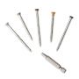 Composite Decking/Cladding Colour Coded Screw - 63mm Ash/Silver Birch - Pack of 100