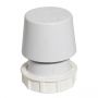 Air Admittance Valve for Universal Waste Pipe - 40mm White