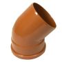 FloPlast Drainage Bend Single Socket - 45 Degree x 110mm