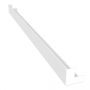 Flat Fascia Double Ended Corner Trim - 600mm White