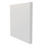 100mm White Flat Fascia Board - 16mm x 5mtr - Pack of 2
