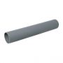 FloPlast Push Fit Waste Pipe - 50mm x 3mtr Grey
