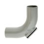 Halifax Cast Iron Drainage Long Radius Bend With Back Door - 88 Degree x 100mm