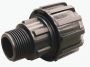 MDPE to BSP Adaptor - 20mm x 1/2