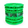 Detectable Underground Warning Mesh - Fibre Optic Cable 230mm x 100mtr