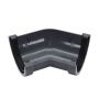 FloPlast Mini Gutter Angle - 135 Degree x 76mm Anthracite Grey