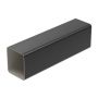 Square Large Downpipe - 80mm x 70mm x 4mtr Galeco Grey