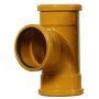 Drainage Junction Triple Socket - 87.5 Degree x 110mm - Pack of 20