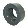 FloPlast Solvent Weld Soil Boss Adaptor - 32mm Anthracite Grey