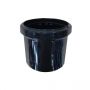 FloPlast Solvent Weld Soil Coupling Single Socket - 110mm Black