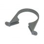 FloPlast Solvent Weld Soil Pipe Clip - 110mm Olive Grey