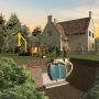 Marsh ENSIGN 8 Person Sewage Treatment Plant Standard - Gravity Outlet