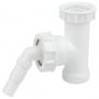 FloPlast Trap Adaptor - 40mm White