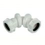 FloPlast Multi Fit Compression Waste Adjustable Bend - 0-90 Degree x 32mm