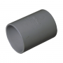 FloPlast Solvent Weld Waste Coupling - 40mm Grey