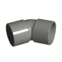 FloPlast Solvent Weld Waste Bend - 135 Degree x 32mm Grey