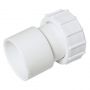 FloPlast Solvent Weld Waste Cap & Lining - 32mm White