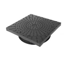 320/350mm Round Manhole Inspection Chamber Cover & Frame