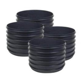 FloPlast Inspection Chamber Riser - 235mm Depth x 450mm Diameter - Pack ...