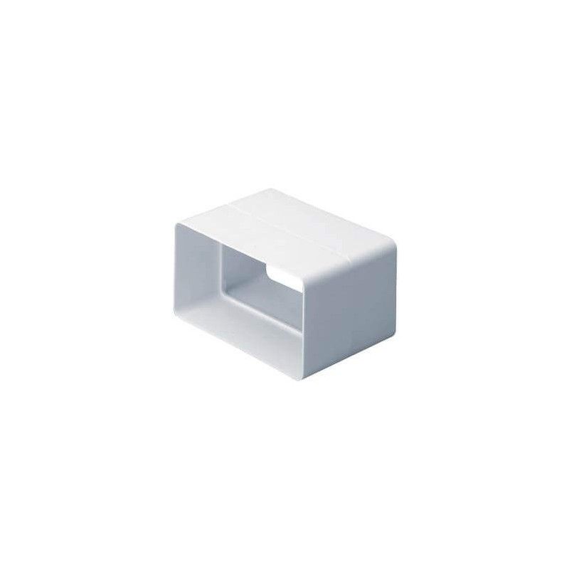 Monsoon Rectangular Ventilation Duct Straight Connector - 110mm x 54mm