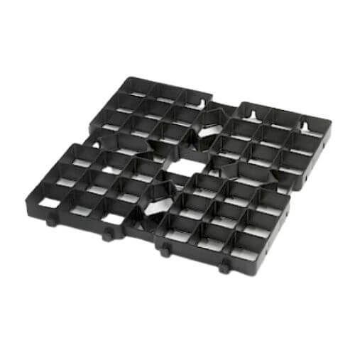 Naylor Metropave Plus Ground Guard Tile - 500mm x 500mm x 40mm - Pack of 60