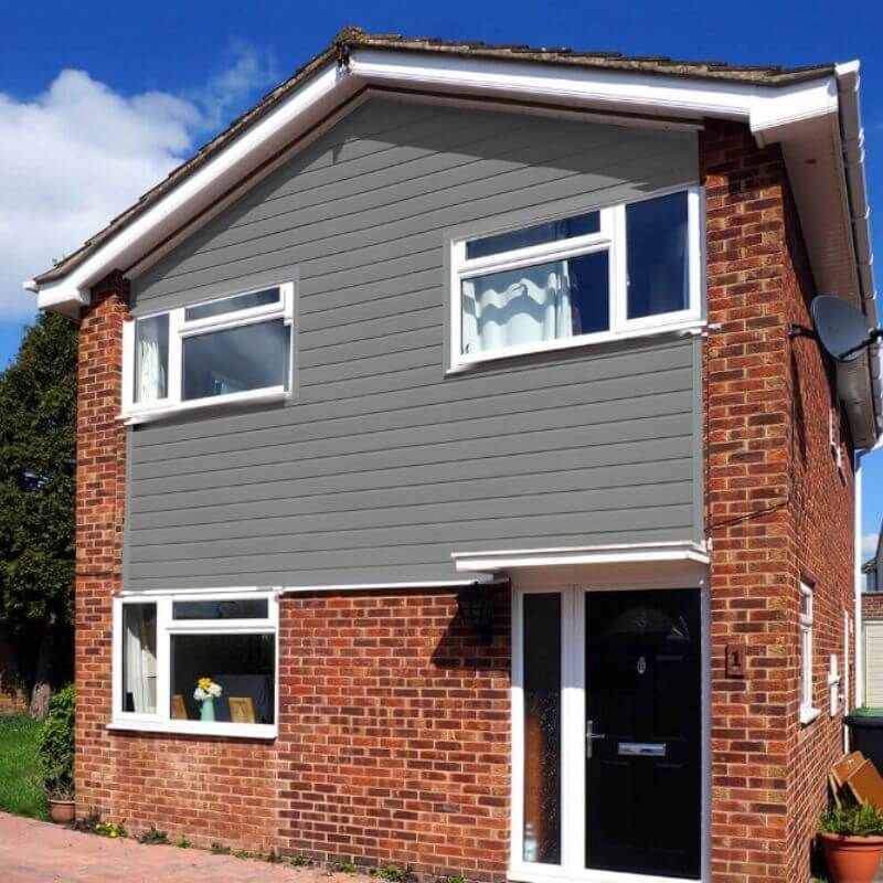 Weatherboard Cladding - 170mm x 5mtr Storm Grey