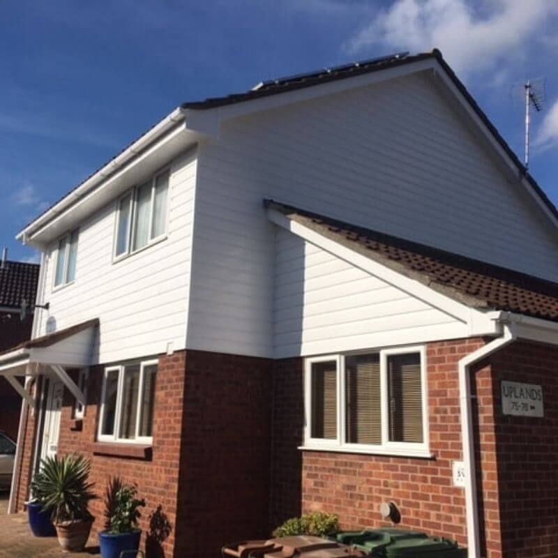 Weatherboard Cladding - 170mm x 5mtr White