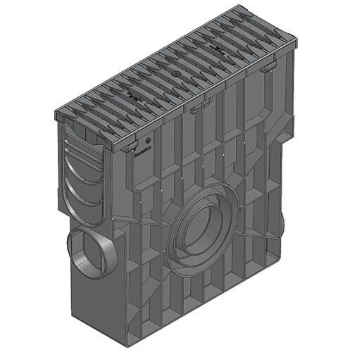 Channel Drainage Silt Box Fibretec Grating - 25 Tonne Loading
