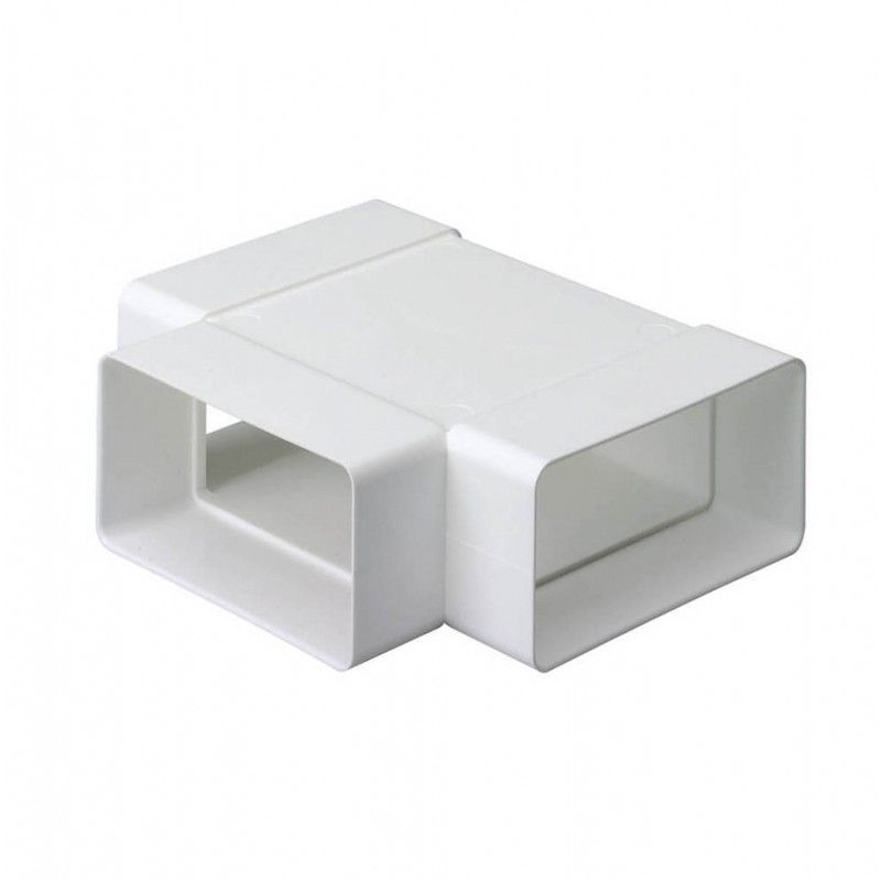 Monsoon Rectangular Ventilation Duct Tee - 204mm x 60mm
