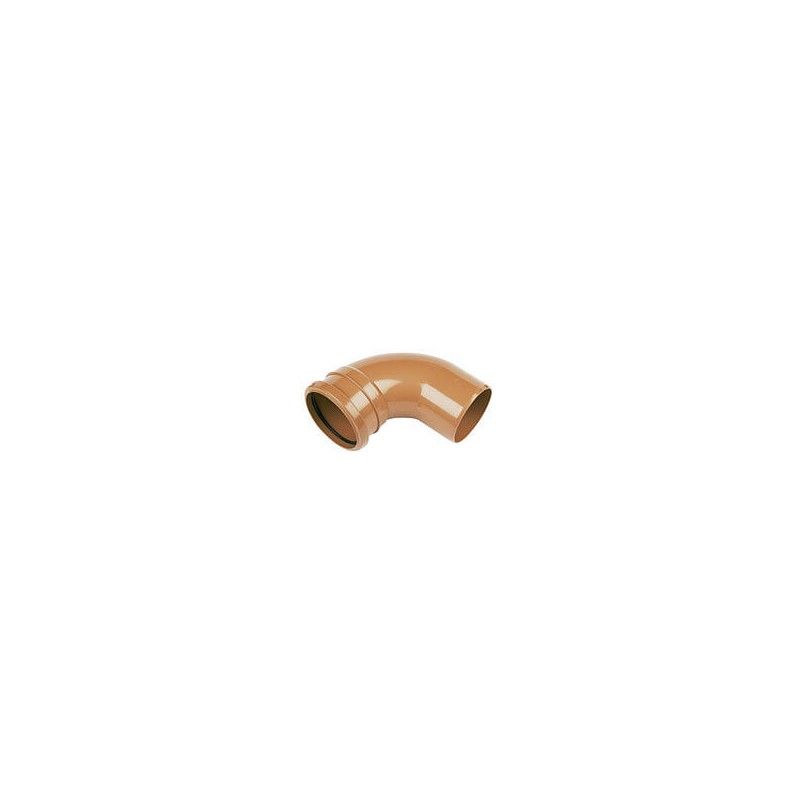 Drainage Bend Single Socket - 87.5 Degree x 160mm