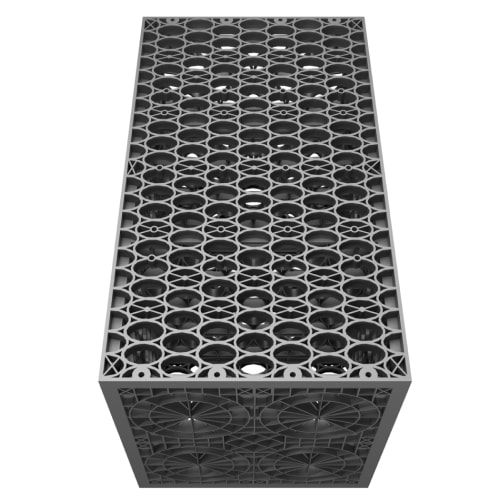 Rainsmart 24 Tonne Shallow Rectangle Soakaway Set Flat-Packed - 1 Cubic Metre Kit