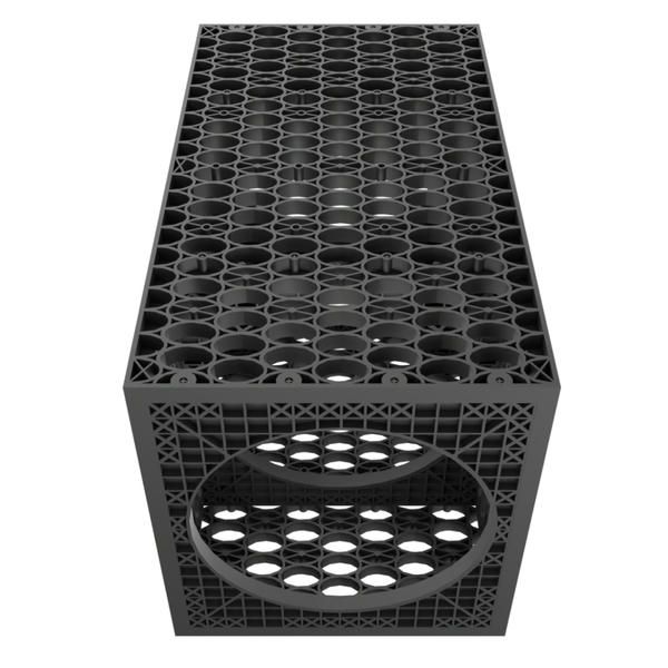 Rainsmart 24 Tonne Shallow Inspection Channel Soakaway Crate Flat-Packed - 0.12 Cubic Metres