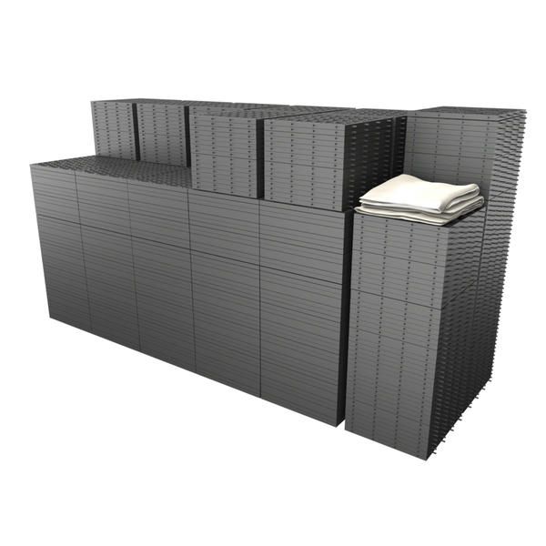 Rainsmart 24 Tonne Shallow Soakaway Crate Set Flat-Packed - 20 Cubic Metre Kit