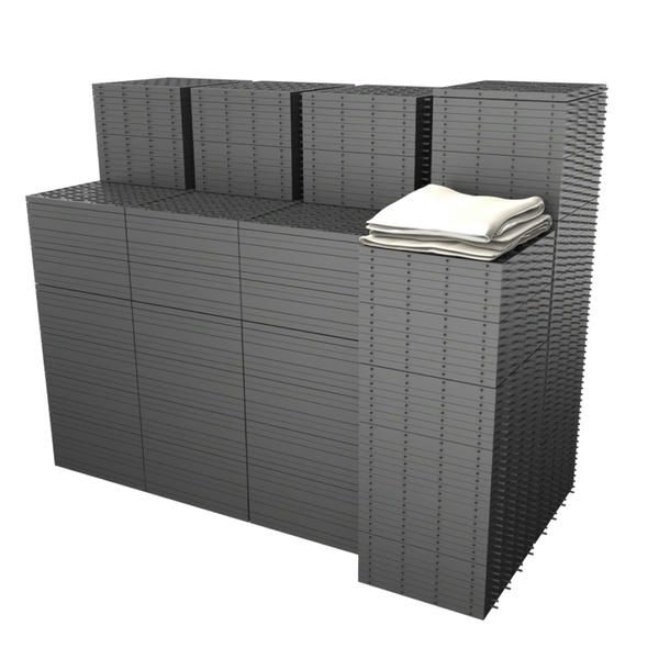Rainsmart 24 Tonne Triple Soakaway Crate Set Flat-Packed - 5 Cubic Metre Kit