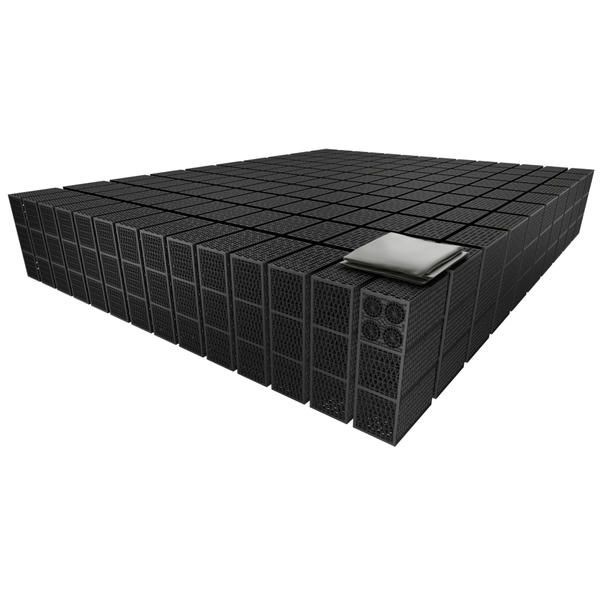 Rainsmart 24 Tonne Triple Soakaway Crate Set Flat-Packed - 50 Cubic Metre Kit