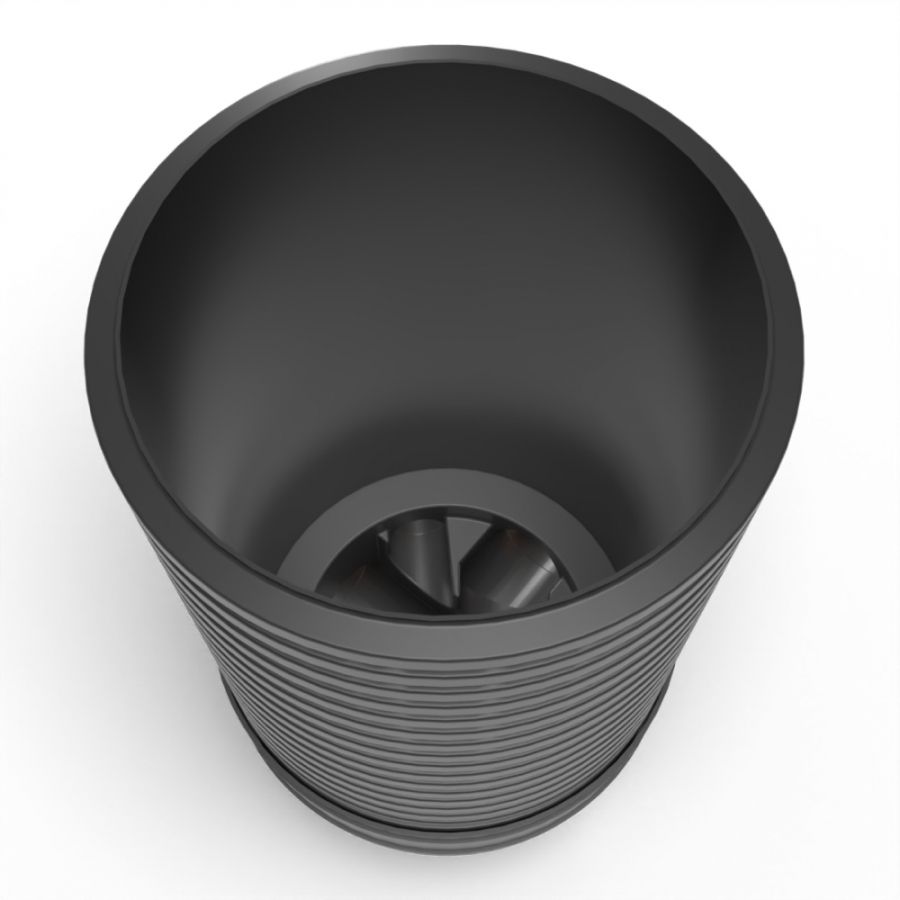 Inspection Chamber Set - 600mm Diameter x 1440mm Depth with 160mm Channel & 110mm Inlets