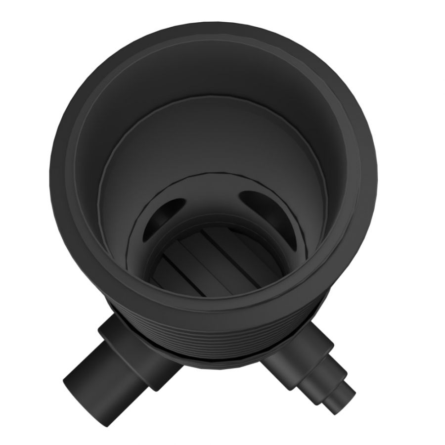 Catchpit Chamber Set - 600mm Diameter x 1075mm Height For 300mm Twinwall with 110mm & 160mm & 225mm Inlets