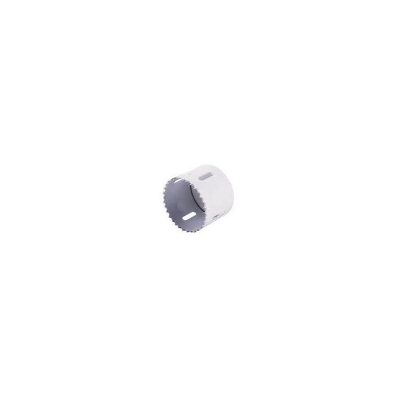 Solvent Weld Soil Boss Holesaw - 57mm White