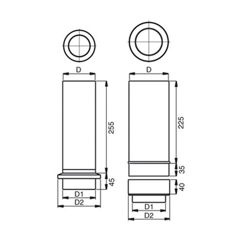 Lindab Magestic Steel Drain Shoe - 120mm Galvanised