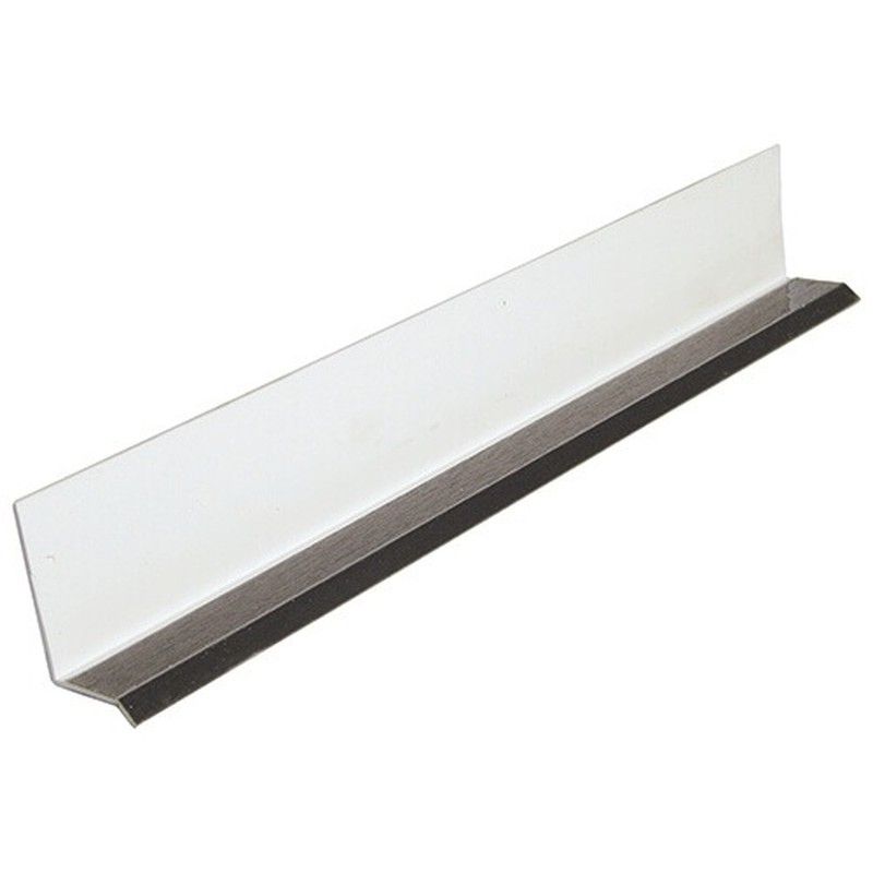 FloPlast Shiplap Cladding Drip Trim - 5mtr Anthracite Grey Woodgrain