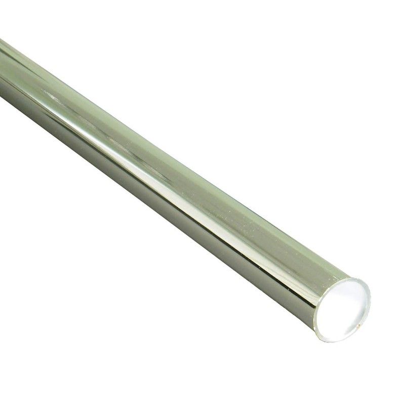 FloPlast Chrome Style Waste Pipe - 32mm x 1.1mtr
