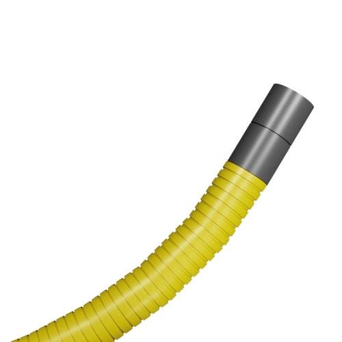 Flexi Underground Ducting Perforated Gas - 110mm (O.D.) x 50mtr Yellow Coil